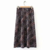 Дамска модерна дълга пола