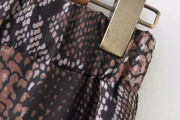 Дамска модерна дълга пола