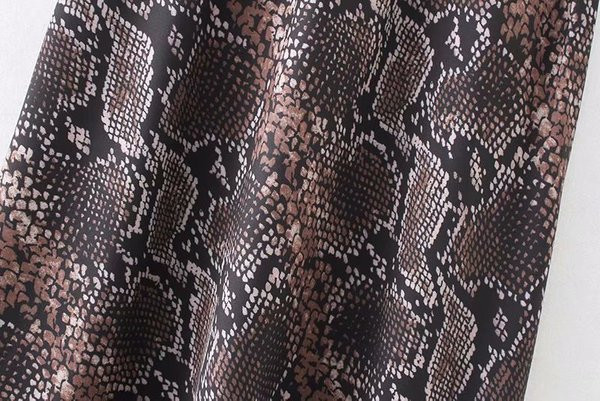 Дамска модерна дълга пола