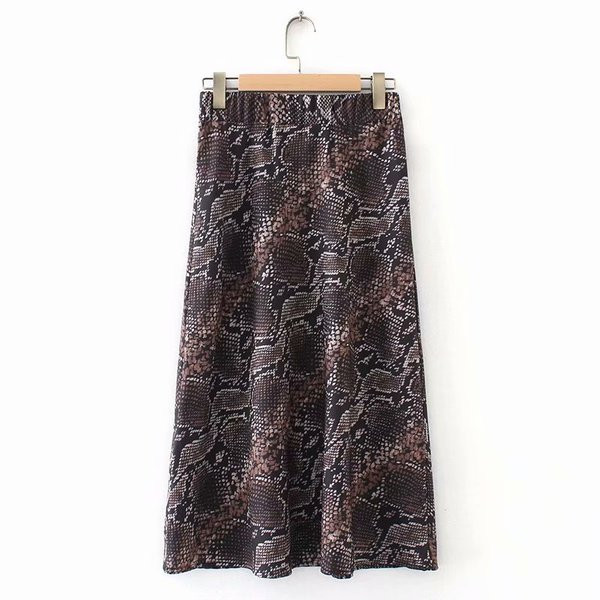 Дамска модерна дълга пола