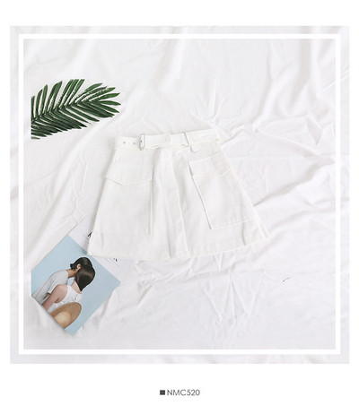 Ежедневна дамска пола в три цвята