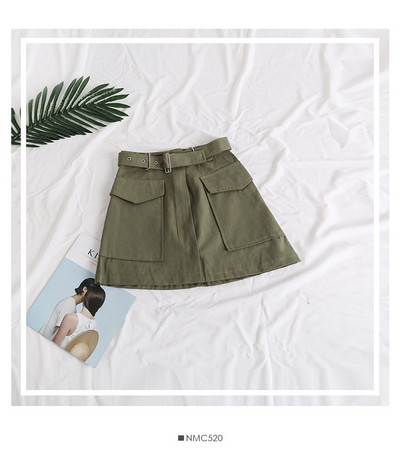 Ежедневна дамска пола в три цвята