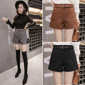 Дамски стилен къс панталон в различни цветове