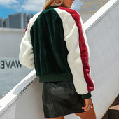 Модерно дамско яке къс модел