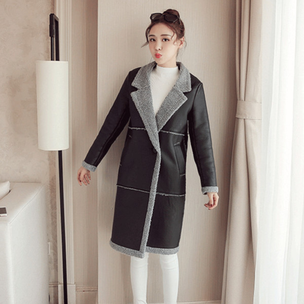 Стилно дамско яке от еко кожа  с мека подплата 