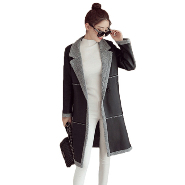 Стилно дамско яке от еко кожа  с мека подплата 