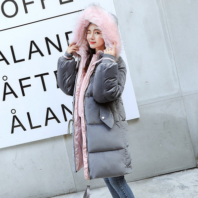 ΝΕΟ Μοντέρνο γυναικείομπουφάν με κουκούλα σε έξι χρώματα