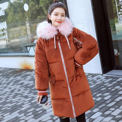 ΝΕΟ Μοντέρνο γυναικείομπουφάν με κουκούλα σε έξι χρώματα