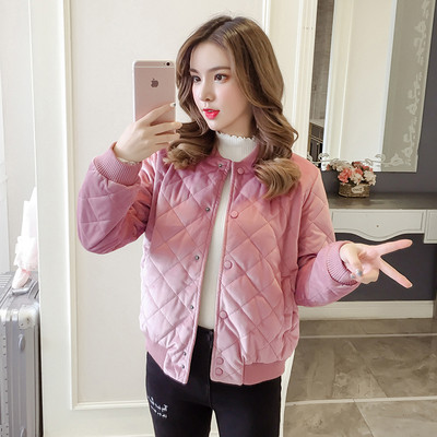 Μοντέρνο γυναικείο μπουφάν  με κολάρο σε σχήμα Ο σε δύο μοντέλα