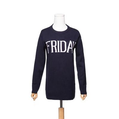 Зимна дамска блуза с цветна бродерия в няколко цвята