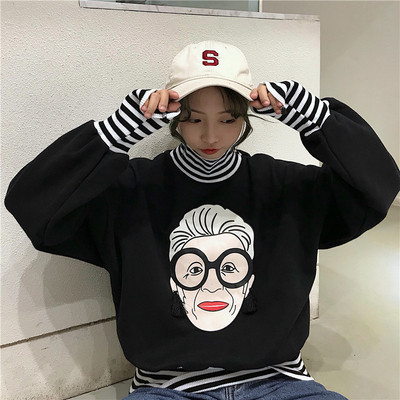 Modern női blúz pólógallérral és színes rátéttel, három színben