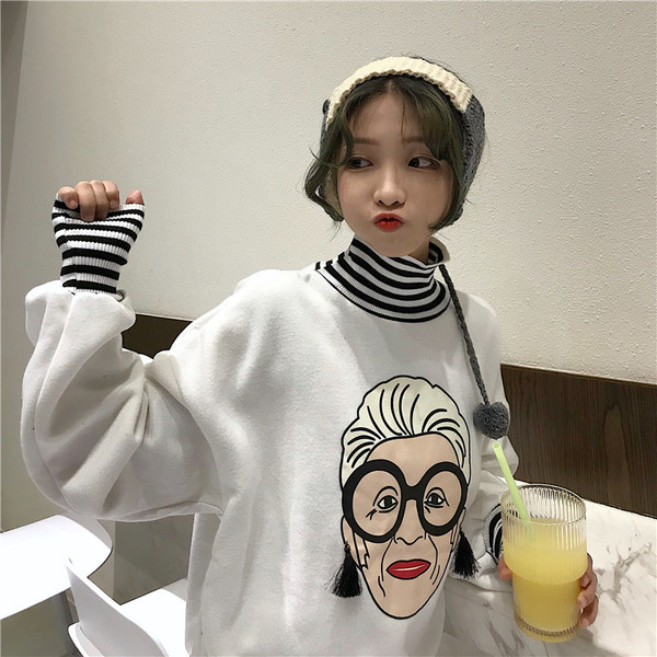 Modern női blúz pólógallérral és színes rátéttel, három színben