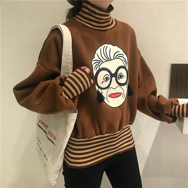 Modern női blúz pólógallérral és színes rátéttel, három színben