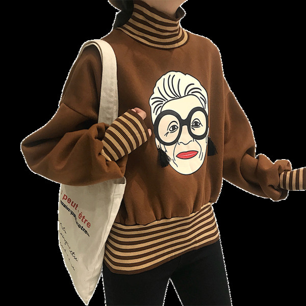 Modern női blúz pólógallérral és színes rátéttel, három színben