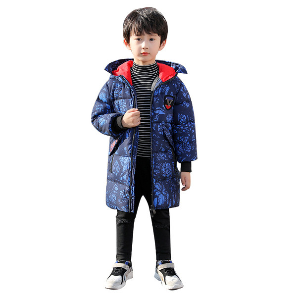 Есенно-зимно детско яке за момчета в две разцветки 