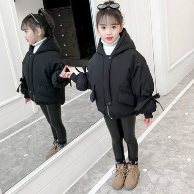 Зимно детско яке за момиета в три цвята