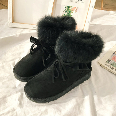 Modern női csizma két színben