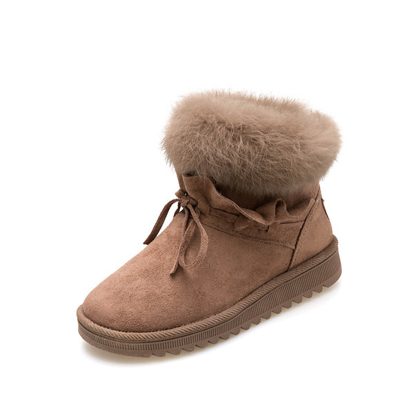 Modern női csizma két színben