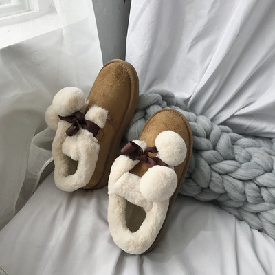 Női pehelycsizma három színben