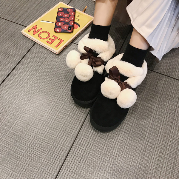 Női pehelycsizma három színben