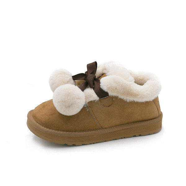 Női pehelycsizma három színben