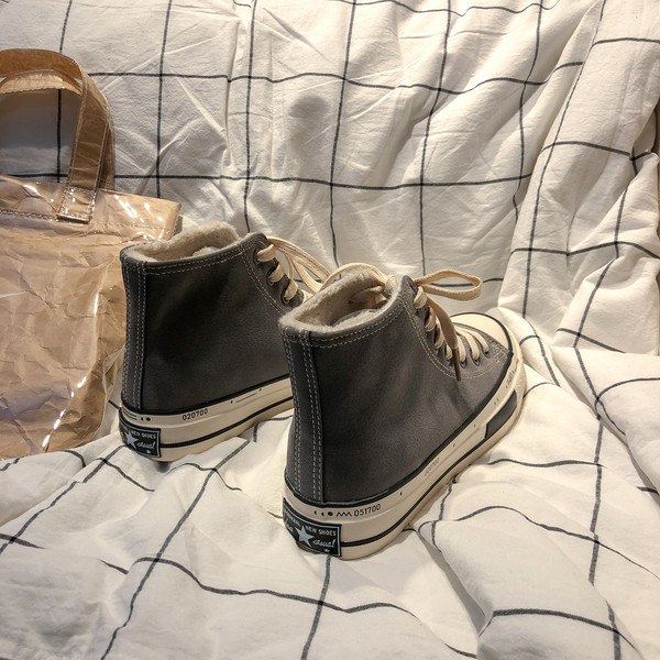 Női alkalmi tornacipő három színben