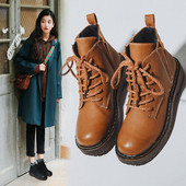 Női felső csizma két színben - barna és fekete