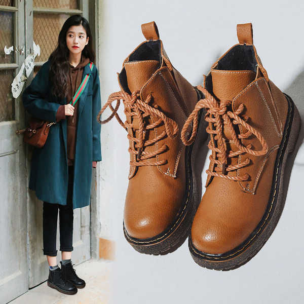 Női felső csizma két színben - barna és fekete