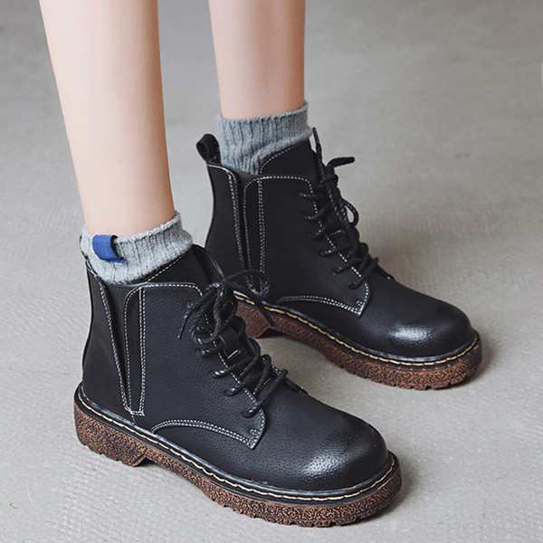 Női felső csizma két színben - barna és fekete