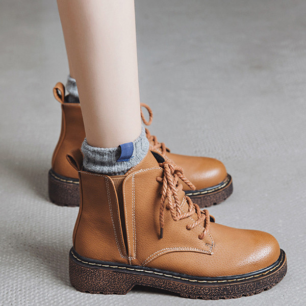 Női felső csizma két színben - barna és fekete