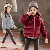 Napi gyerekkabát lányoknak többféle színben