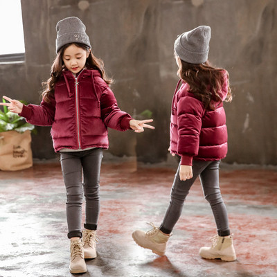 Napi gyerekkabát lányoknak többféle színben