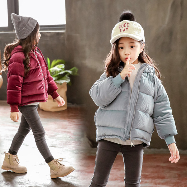 Napi gyerekkabát lányoknak többféle színben