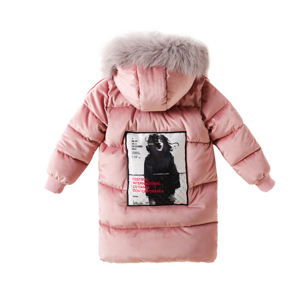 HIT Aktuális gyerekkabát lányoknak rózsaszín és piros színben