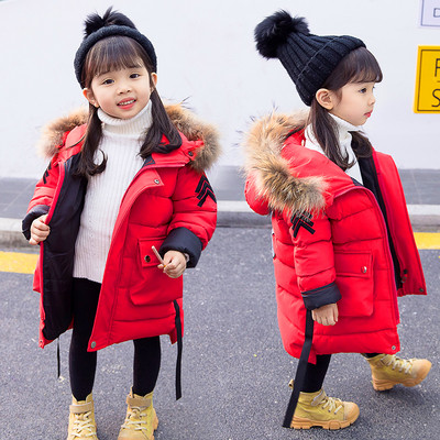 ÚJ Aktuális lányka gyerekkabát hosszú modell zsebekkel és feliratokkal több színben