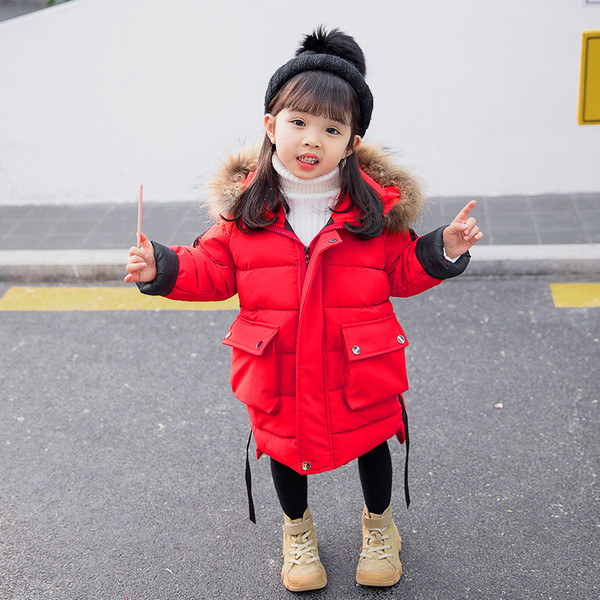 ÚJ Aktuális lányka gyerekkabát hosszú modell zsebekkel és feliratokkal több színben