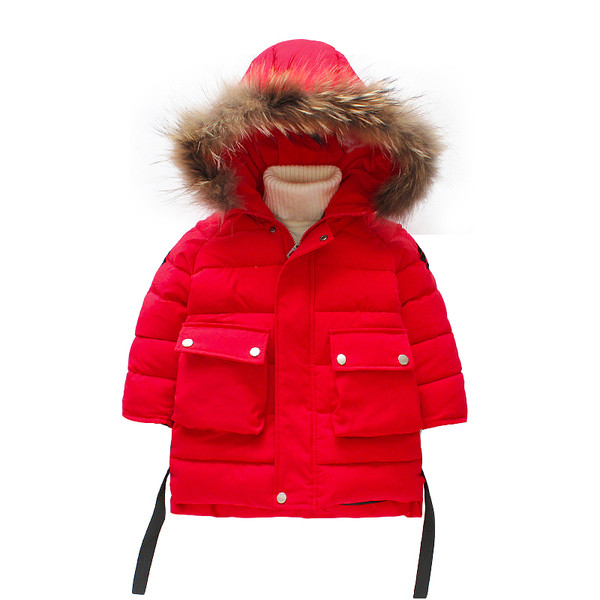 ÚJ Aktuális lányka gyerekkabát hosszú modell zsebekkel és feliratokkal több színben