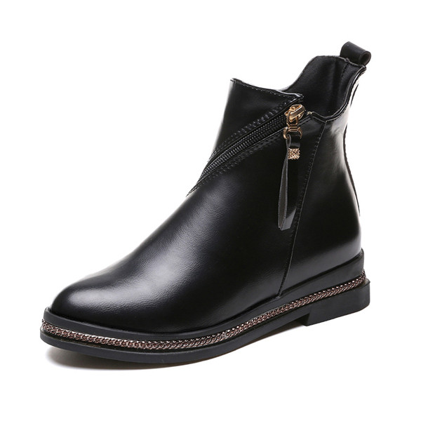 Fekete színű női csizma - két modell