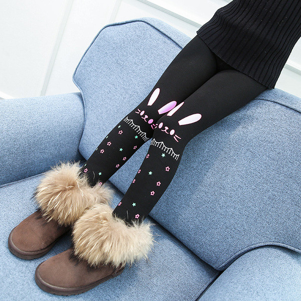 Παιδικό κολάν με μαλακή επένδυση και μαύρες εφαρμογές