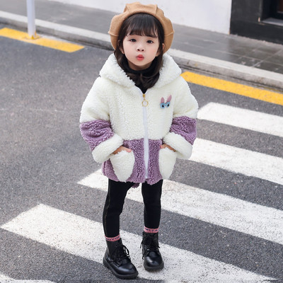 Őszi-téli gyerek pehelykabát 3D elemmel, három színben