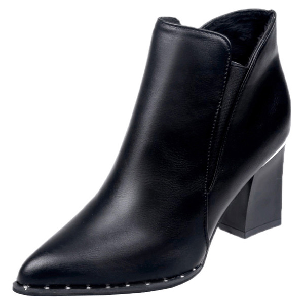 Női felső csizma három színben - piros fekete szürke