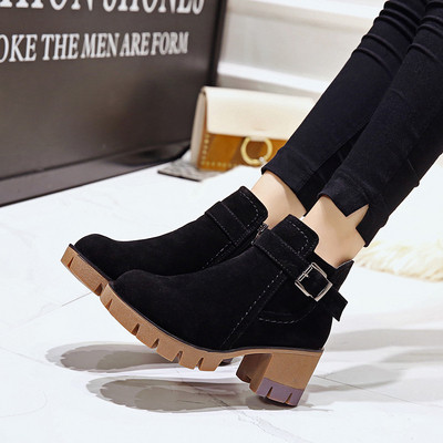 Durva talpú Damsey csizma három színben