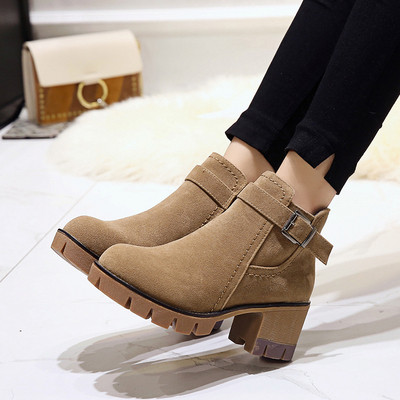 Durva talpú Damsey csizma három színben