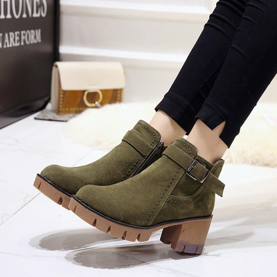 Durva talpú Damsey csizma három színben