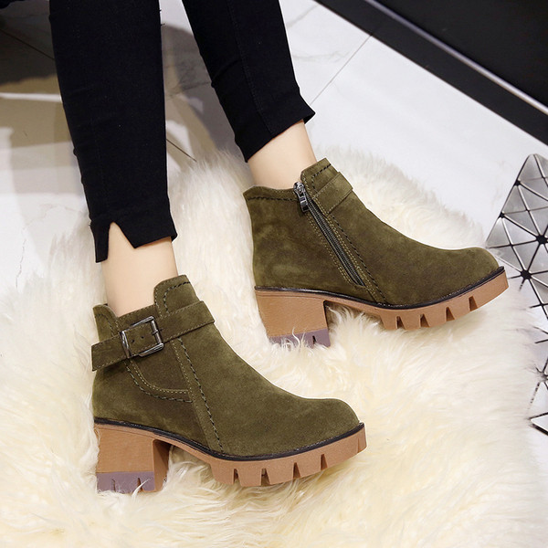 Durva talpú Damsey csizma három színben