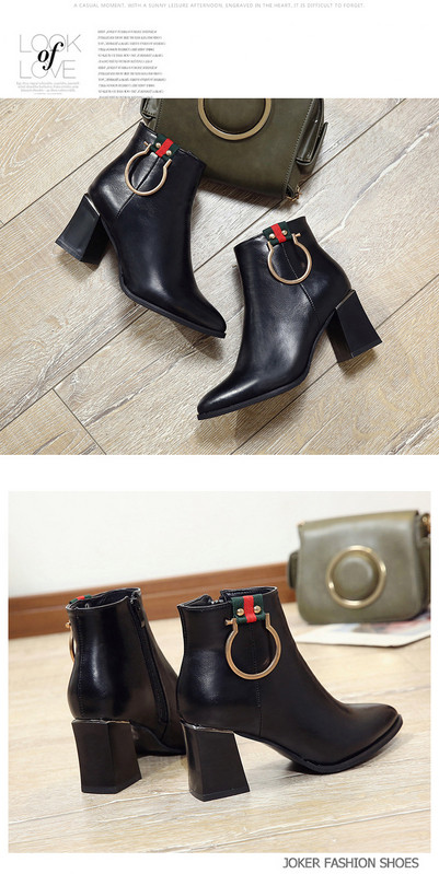 Stílusos női csizma két modellben - fekete színű