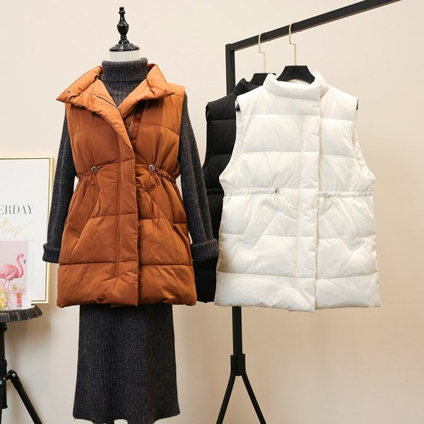 ÚJ hétköznapi női mellény három színben