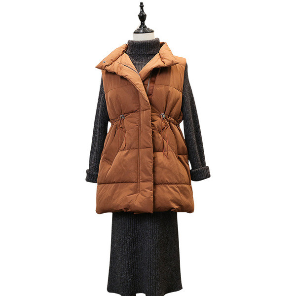 ÚJ hétköznapi női mellény három színben