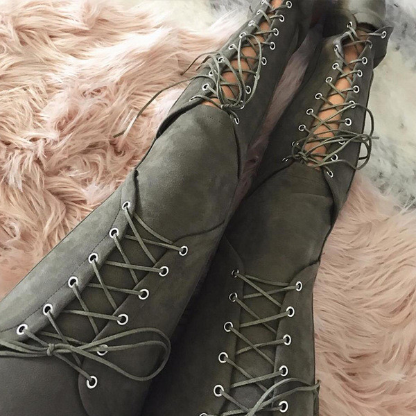 Modern női velúr leggings nyakkendővel több színben