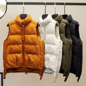 Egyedi női mellény őszre és télre négy színben